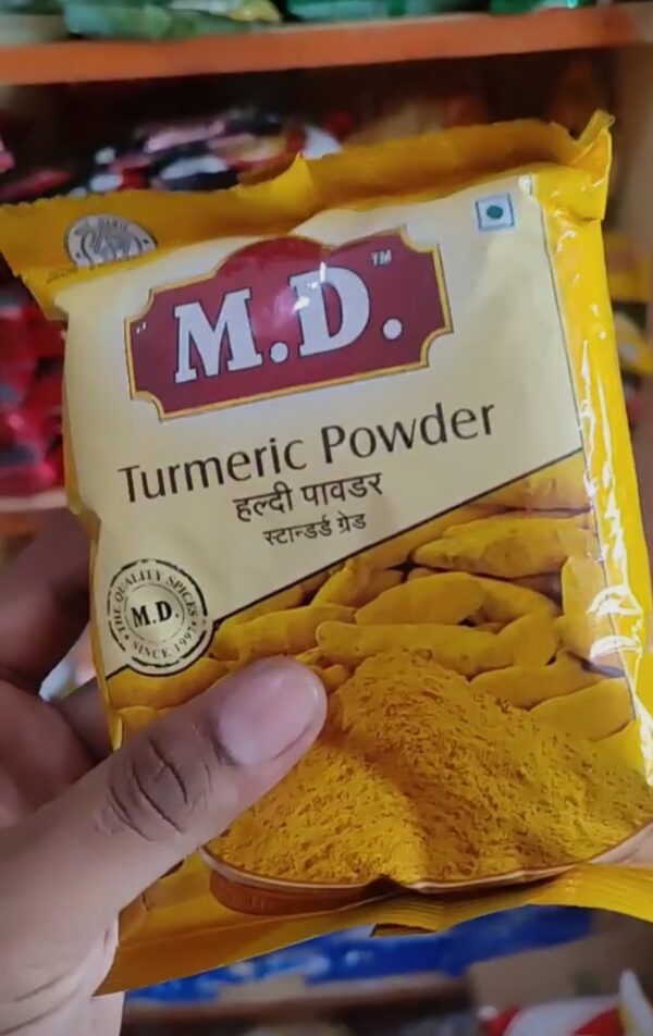 M.D Haldi powder turmeric powder 200gm