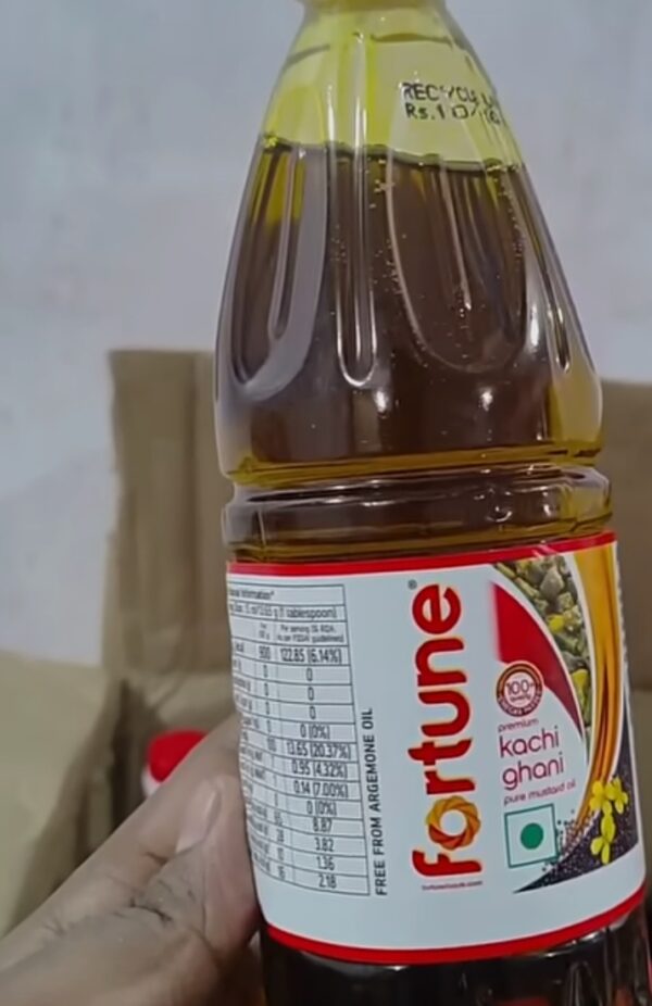 Fortune kachi ghani oil 500ml