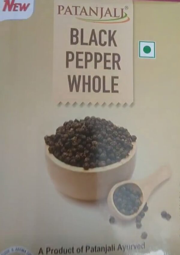 Kali mirch sabut 100gm