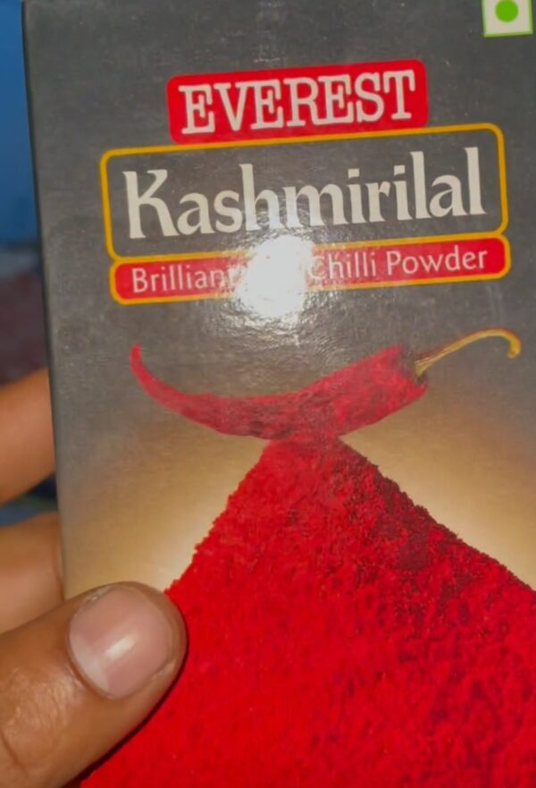 Everest kashmiri lal mirch powder 50 gm