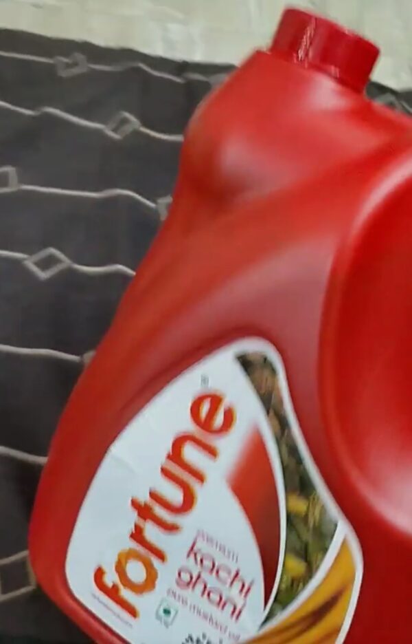 Fortune kachi ghani oil 5ltr