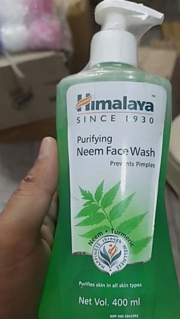 Himalaya purifying neem face wash 400 ml