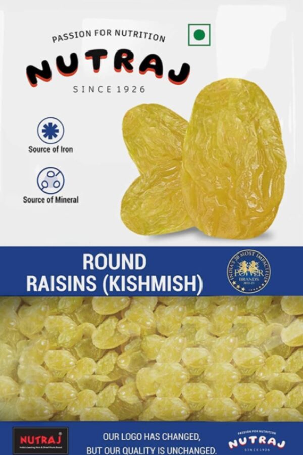 Natraj raund raisins kishmish 250 gm