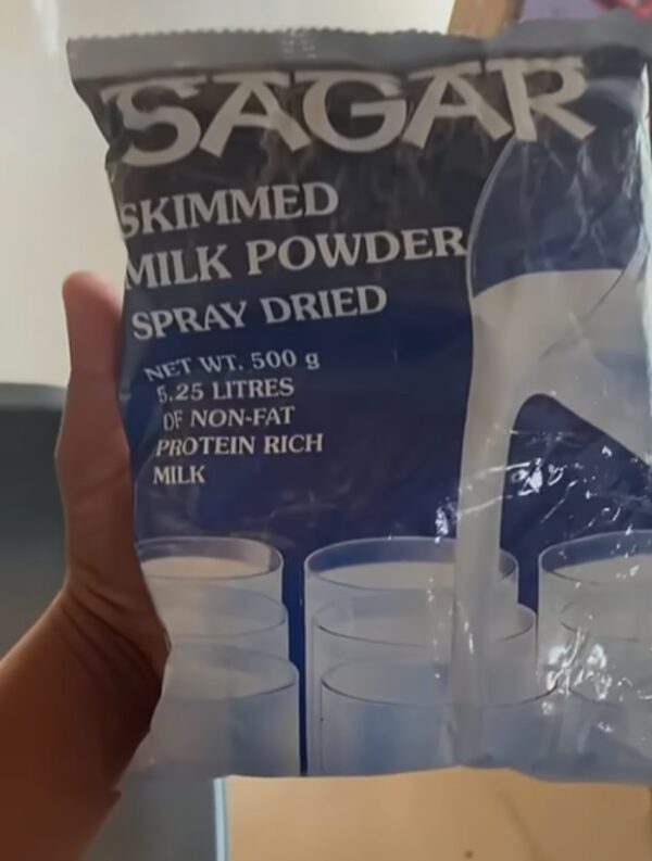 Sagar skimmed milk powder 500 gm