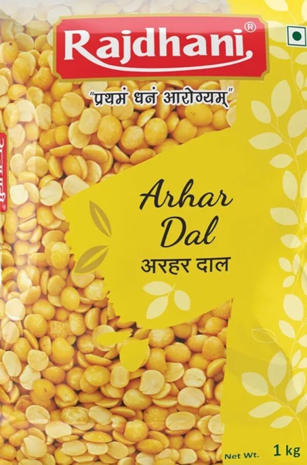 Rajdhani Arahar daal 1kg