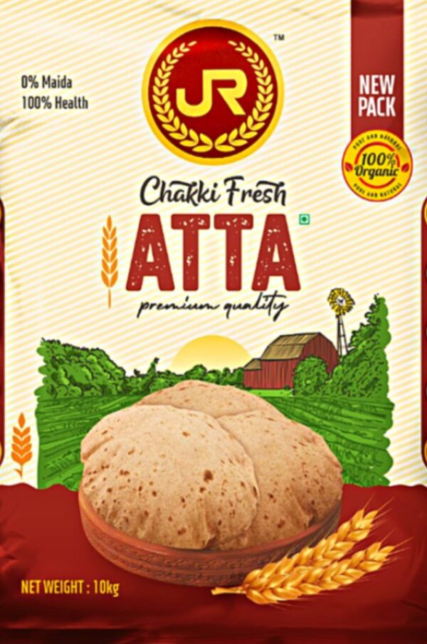 Chakki fresh Atta 10kg