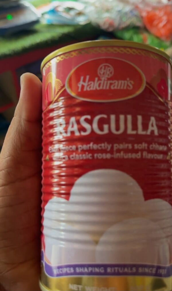 Rasgulla perfect 500g. Bana hua hai