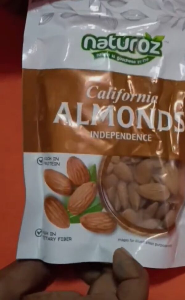 Nutraj almonds Badam 250 gm