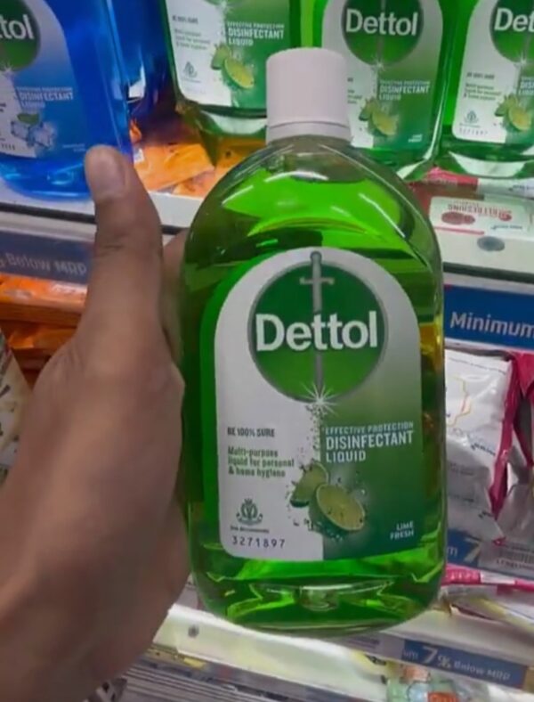 Dettol disinfectant liquid 550 ml