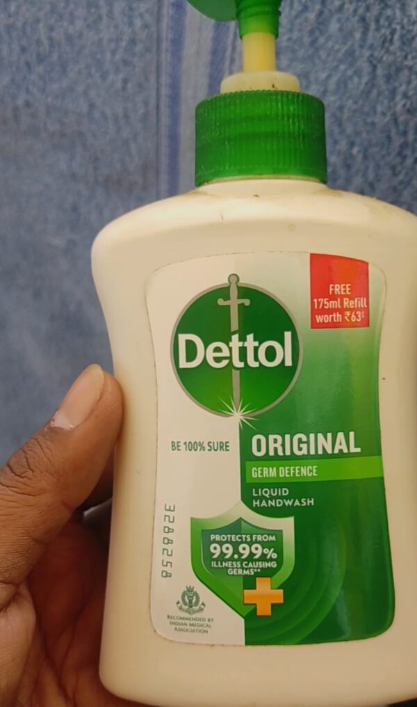 Dettol original liquid 200 ml