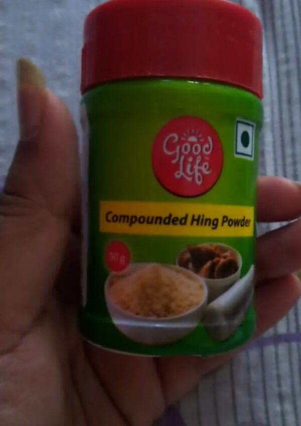 Compounded hing powder (gold life) 50 gm
