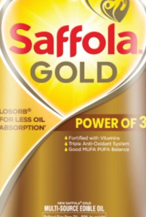 Saffola gold power oil 1 l