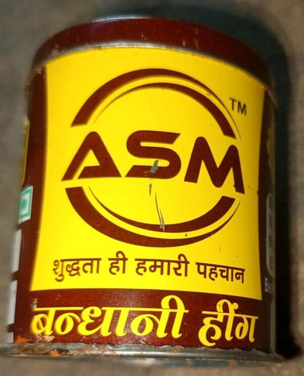 Asm bandhani hing 50g