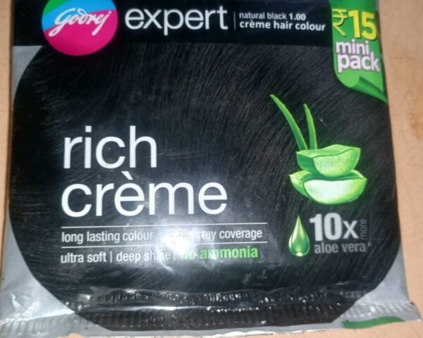 Godrej rich cream heir colour mehndi 1pc