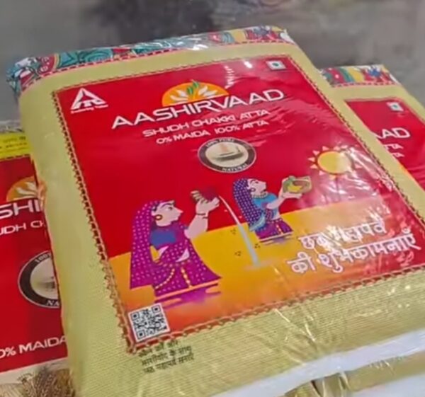 Ashirwad shuddh chakkti aata 5kg