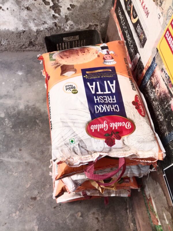 chakki atta 10 kg