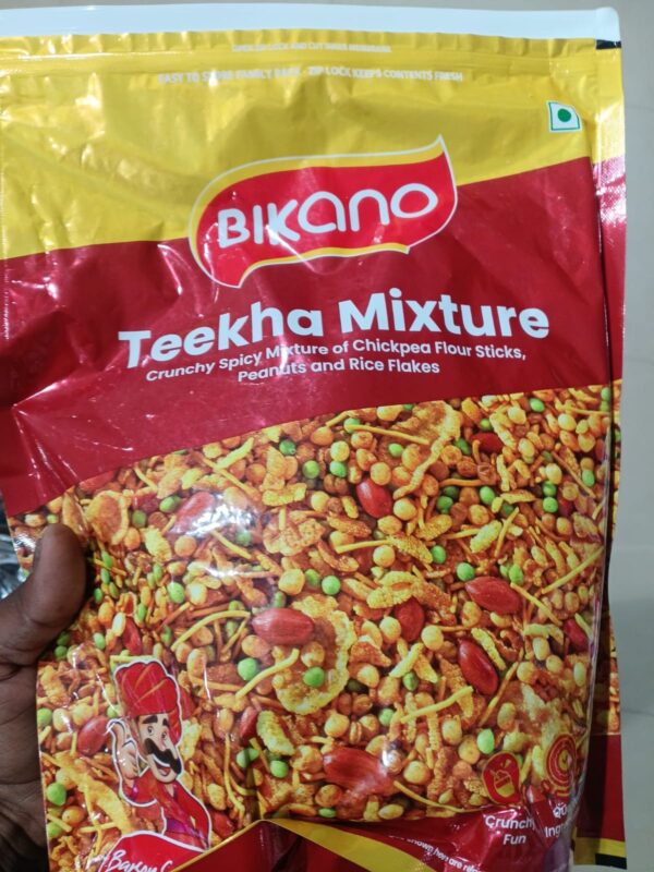 bikano teekha mixture namkin 1kg 2pc
