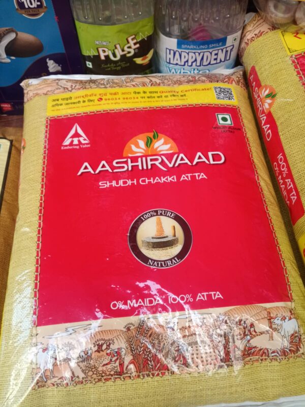aashirvaad chakki aata 10kg