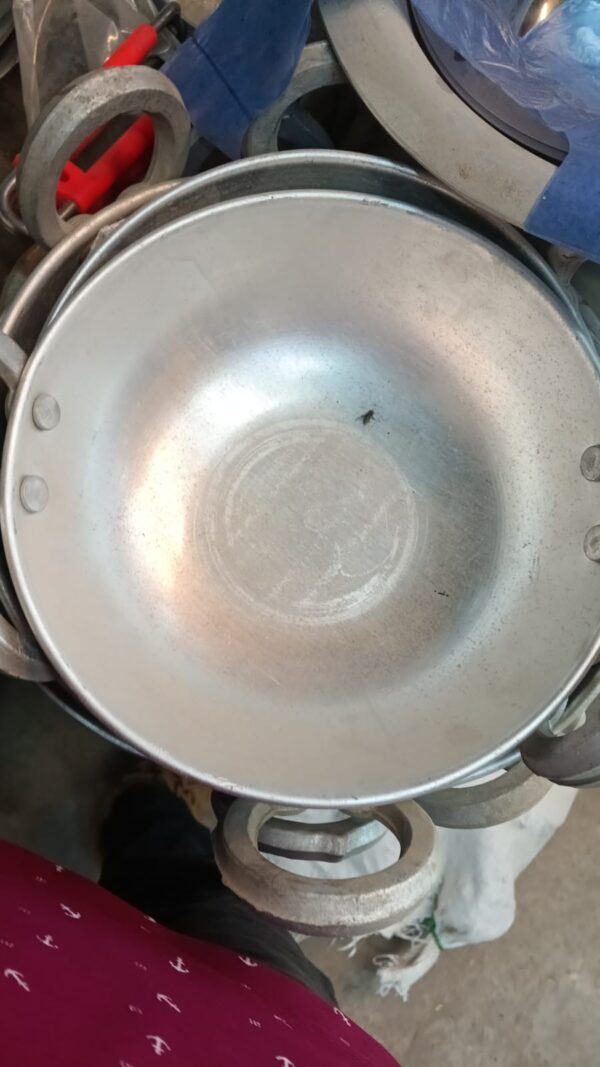 Silver kadai