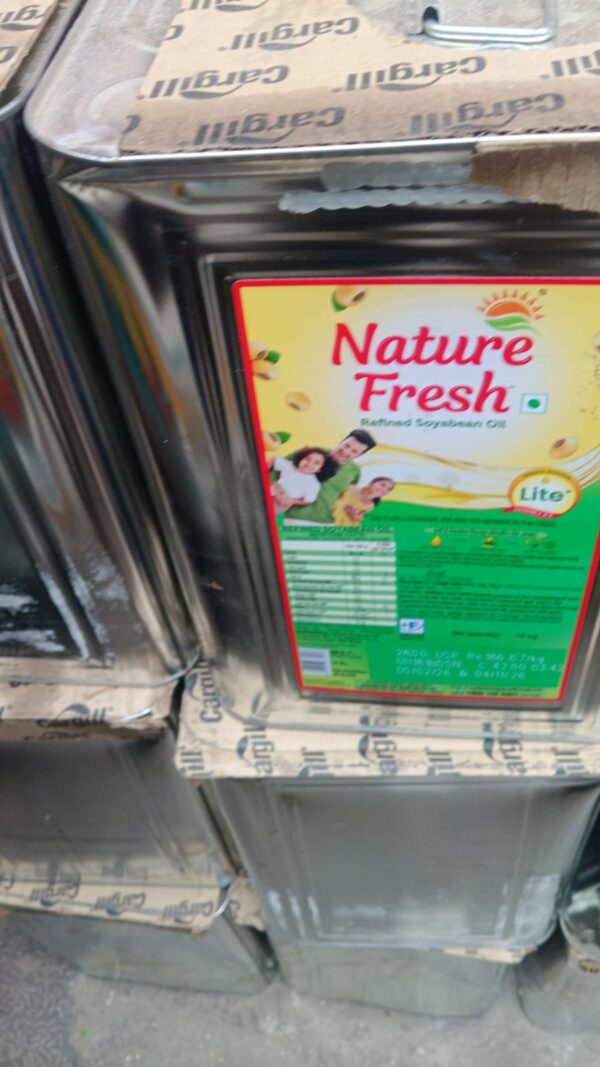 nature fresh oil 15 kg