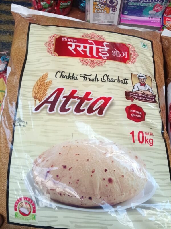 rasoi chakki atta 10 kg