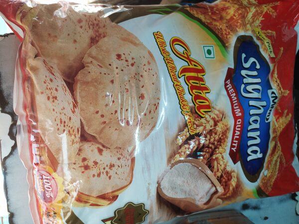 sughand aata (10 kg)