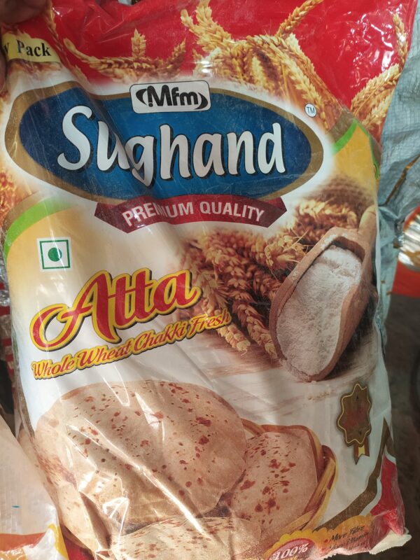 Sugandh aata 10 kg