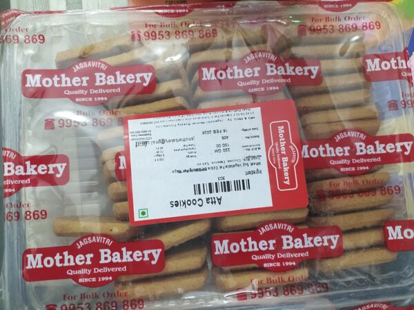 Mother bakery aata cookies (pack of 5)