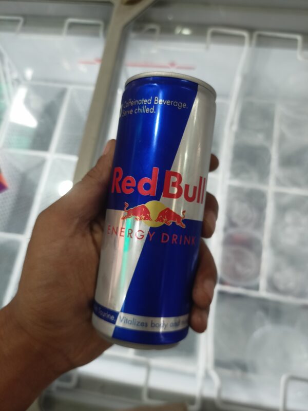 Red bull energy drink