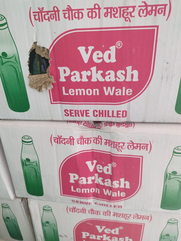 Ved parkash lemon soda 24 pcs