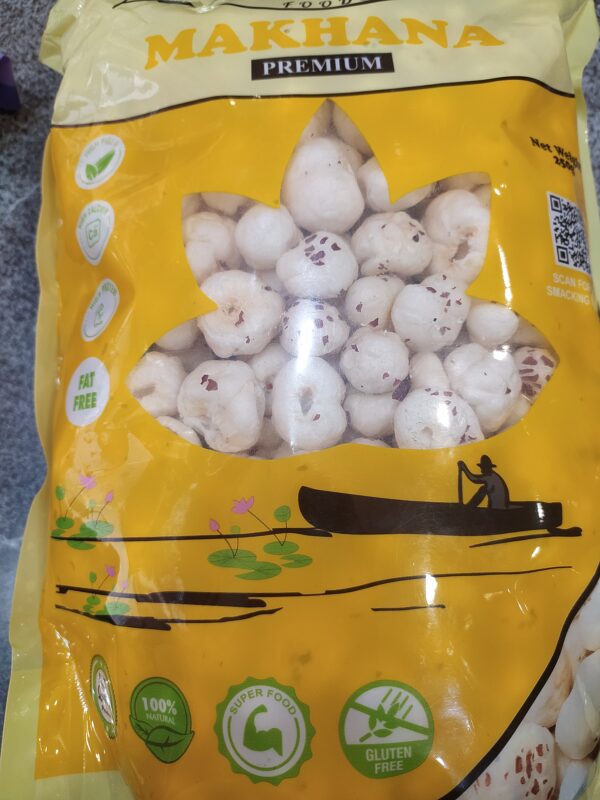 Makhana premium Quality 1kg